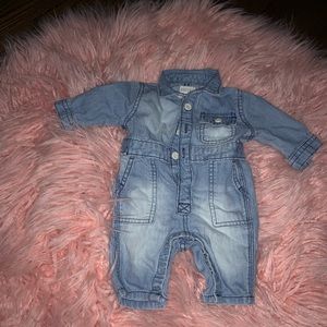 Jean jumpsuit